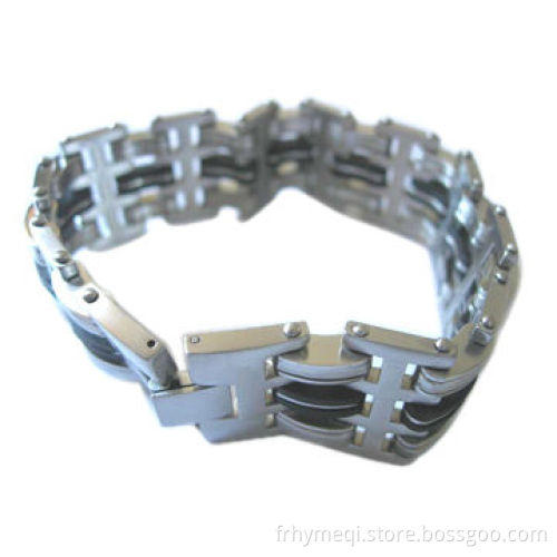 Stainless steel bracelet
